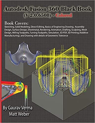 okumak Autodesk Fusion 360 Black Book (V 2.0.6508) - Colored