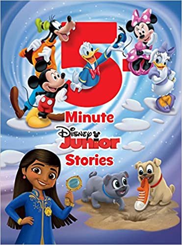 okumak 5-Minute Disney Junior Stories (5-Minute Stories)