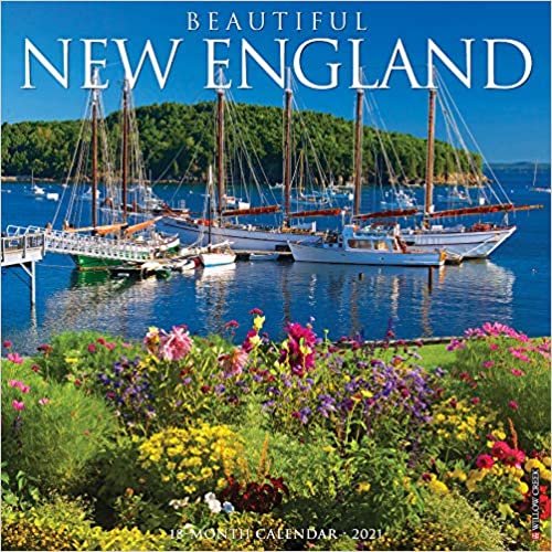 okumak Beautiful New England 2021 Calendar