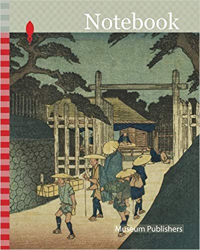 okumak Notebook: No. 38: Fukushima, from the series Sixty-nine Stations of the Kisokaido (Kisokaido rokujukyu tsugi no uchi), c. 1835/38, Utagawa Hiroshige ... 1797-1858, Japan, Color woodblock print, oban