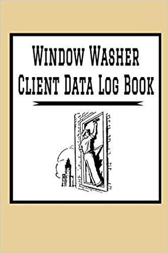 okumak Window Washer Client Data Log Book: 6” x 9” Window Washer Cleaning Tracking Address &amp; Appointment Book with A to Z Alphabetic Tabs to Record Personal Customer Information | Polish cover (157 Pages)
