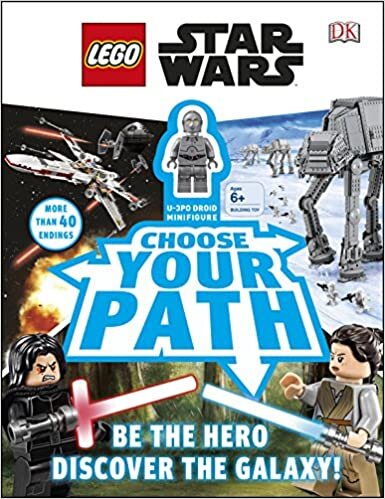 LEGO Star Wars Choose Your Path: Includes U-3PO Droid Minifigure