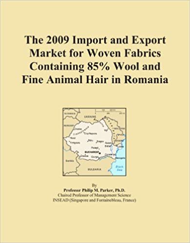 okumak The 2009 Import and Export Market for Woven Fabrics Containing 85% Wool and Fine Animal Hair in Romania