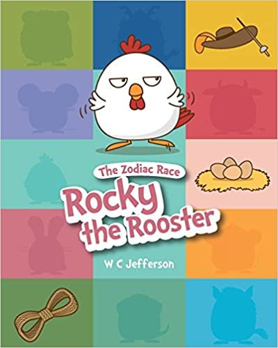 okumak The Zodiac Race - Rocky the Rooster