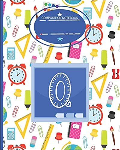 okumak Composition Notebook Q: Monogrammed Initial Primary School Wide Ruled Notebook