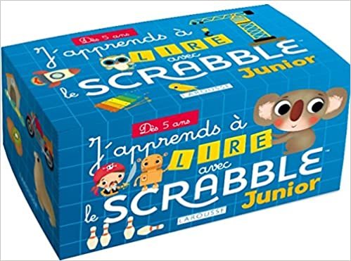 okumak J&#39;apprends à lire avec le Scrabble (Boîtes Quiz)