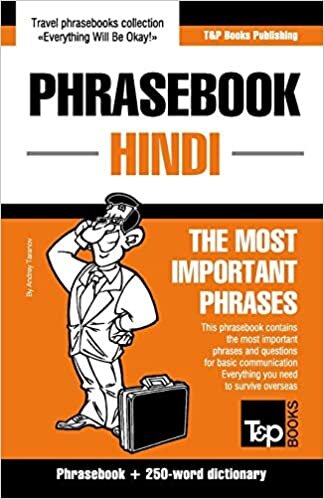 okumak English-Hindi phrasebook and 250-word mini dictionary
