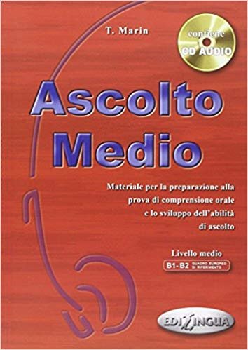 okumak Ascolto Medio + CD (İtalyanca Orta Seviye Dinleme)