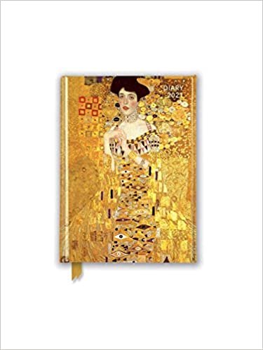 okumak Gustav Klimt 2021: Original Flame Tree Publishing-Pocket Diary. Taschenkalender