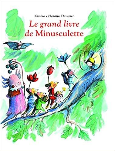 okumak Grand livre de minusculette (Le) (LOULOU &amp; CIE)