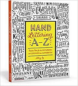 okumak Hand Lettering A-Z: Kreative Ideen für das Entwerfen und Zeichnen von Alphabeten