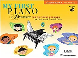 My First المغامرة البيانو ، lesson كتاب ً ا مع CD