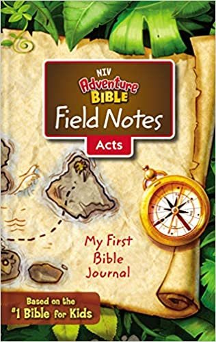 okumak Holy Bible: New International Version, Adventure Bible Field Notes, Acts, Comfort Print; My First Bible Journal
