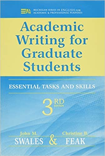 okumak Academic Writing for Graduate Students : Essential Tasks and Skills