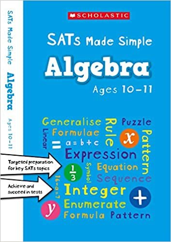 okumak Algebra Ages 10-11 (SATs Made Simple)