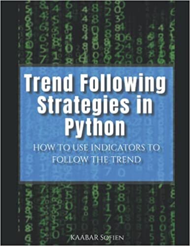 okumak Trend Following Strategies in Python: How to Use Indicators to Follow the Trend.