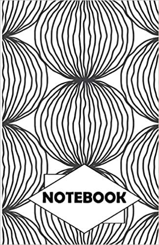 Notebook: Dot-Grid, Graph, Lined, Blank Paper: Waves: Small Pocket diary 110 pages, 5.5" x 8.5"