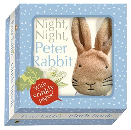 okumak Night Night Peter Rabbit: Cloth Book