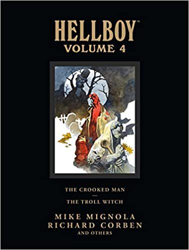 okumak Hellboy Library Volume 4: The Crooked Man and The Troll Witch