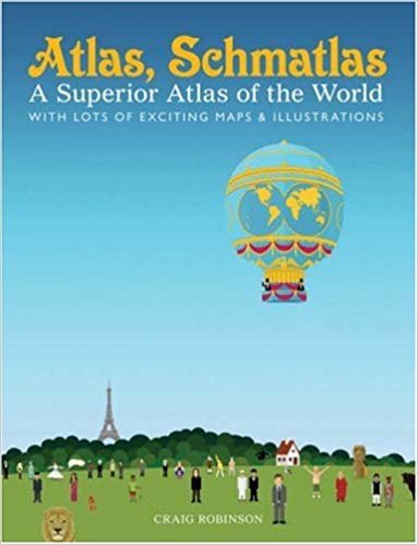 okumak Atlas, Schmatlas: A Superior Atlas of the World