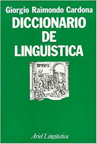 okumak Diccionario de Linguistica