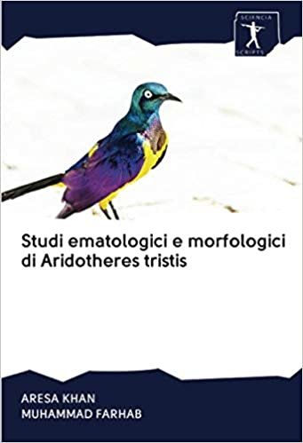 okumak Studi ematologici e morfologici di Aridotheres tristis
