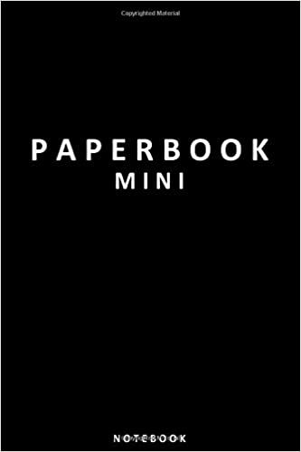 okumak Paper book - Mini 64.1: Notebook | 6” x 9” (medium) | ~ a5 format | ruled / lined paper | 64 pages - light RAM (mini 64.1) | matte cover