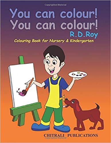 okumak You Can Colour: Colouring Book for Nursery and Kindergarten