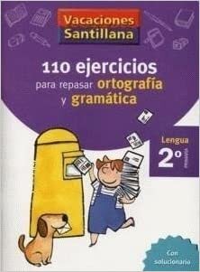 okumak Vacaciones Santillana, lengua, ortografía y gramática, 2 Educación Primaria. Cuaderno