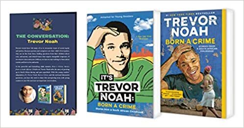okumak Trevor Noah: The Conversation Collection with Guide