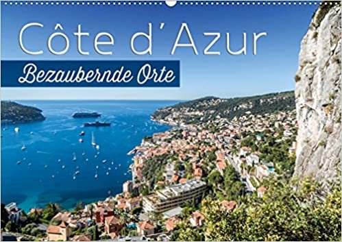 okumak CÔTE D&#39;AZUR Bezaubernde Orte (Wandkalender 2021 DIN A2 quer): Impressionen aus Südfrankreich und Monaco (Monatskalender, 14 Seiten )