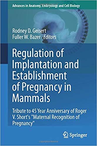 okumak Regulation of Implantation and Establishment of Pregnancy in Mammals : Tribute to 45 Year Anniversary of Roger V. Short&#39;s &quot;Maternal Recognition of Pregnancy&quot; : 216