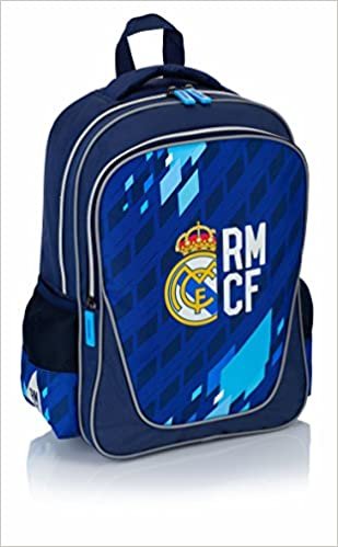okumak Plecak szkolny RM-121 Real Madrid