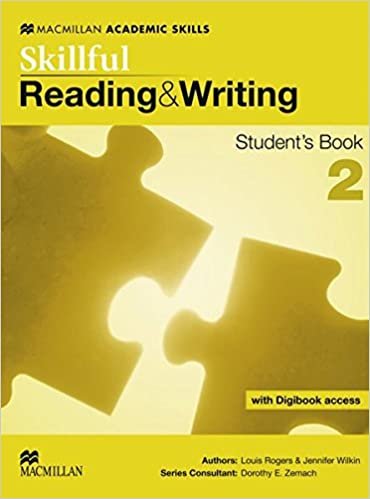 okumak Zemach, D: Skillful Level 2/Reading/Student&#39;s Book