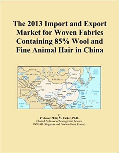 okumak The 2013 Import and Export Market for Woven Fabrics Containing 85% Wool and Fine Animal Hair in China