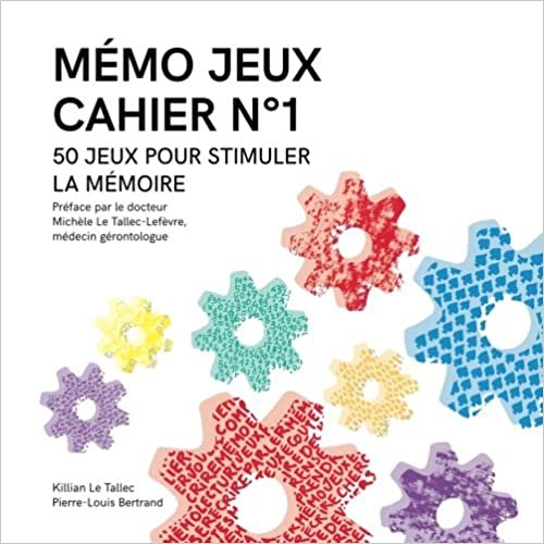 okumak MÉMO JEUX - Cahier N°1: 50 jeux pour stimuler la mémoire: Volume 1 (Les cahiers Mémo Jeux)