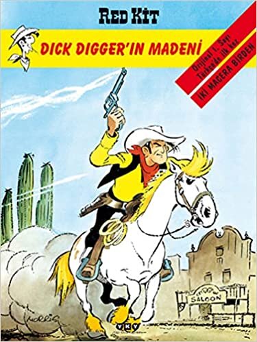 okumak Dick Digger’ın Madeni - Red Kit 34