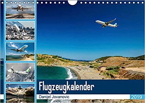 okumak Jovanovic, D: Flugzeugkalender 2019AT-Version  (Wandkalender