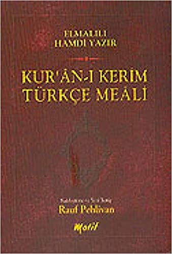 okumak Kur’an-ı Kerim Türkçe Meali