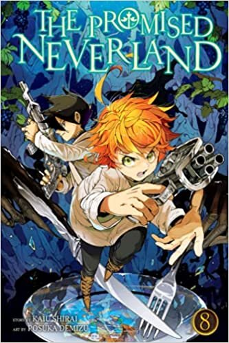 okumak Composition Notebook: The Promised Neverland Vol. 8 Anime Journal-Notebook, College Ruled 6&quot; x 9&quot; inches, 120 Pages