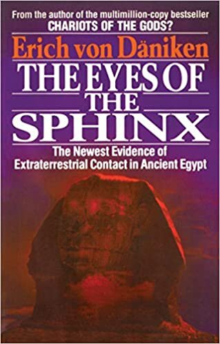 okumak The Eyes of the Sphinx: The Newest Evidence of Extraterrestrial Contact