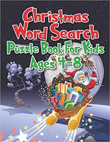 okumak Christmas Word Search Puzzle Book For Kids Ages 4-8: Christmas Activity Book for Children, Ages 4-8, Ages 2-4, Ages 8-12, Preschool (Christmas Word Search for Kids)
