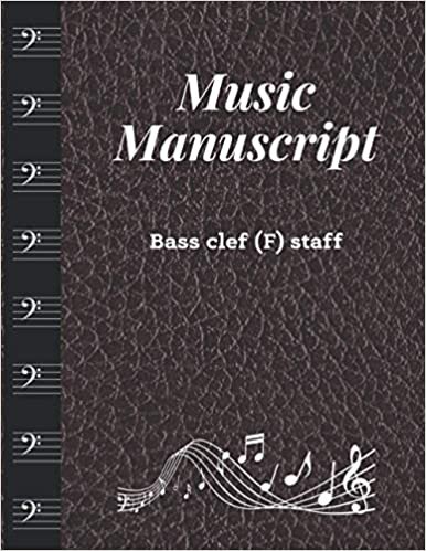 okumak Music Manuscript: Bass clef (F) staff