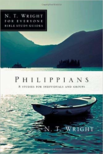 okumak Philippians: 8 Studies for Individuals and Groups (N.T. Wright for Everyone Bible Study Guides)