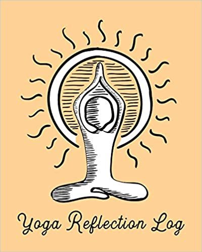 okumak Yoga Reflection Log: Yoga Notebook - Chakra - Meditation Journal