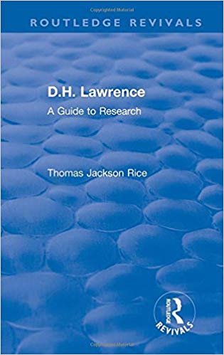 okumak D.H. Lawrence : A Guide to Research