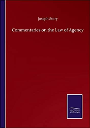 okumak Commentaries on the Law of Agency