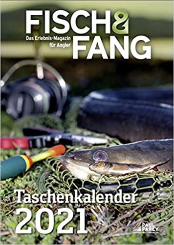 okumak Taschenkalender FISCH &amp; FANG 2021