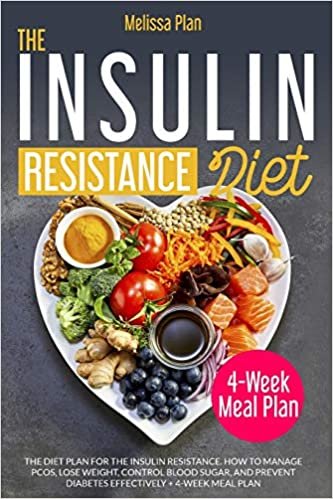 okumak THE INSULIN RESISTANCE DIET: The Diet Plan for the Insulin Resistance. How to Manage PCOS, Lose Weight, Control Blood Sugar, and Prevent Diabetes Effectively + 4-Week Meal Plan