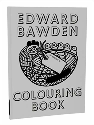 okumak Edward Bawden Colouring Book